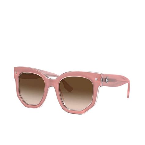 burberry glasses pink|burberry sunglasses women pink.